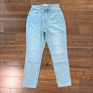 Madewell The Curvy Perfect Vintage Jean